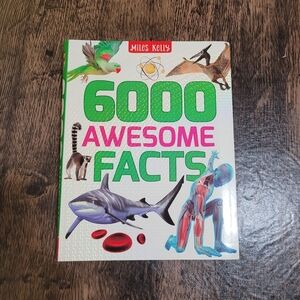 Miles Kelly 6000 Awesome Facts Reference Resource Book